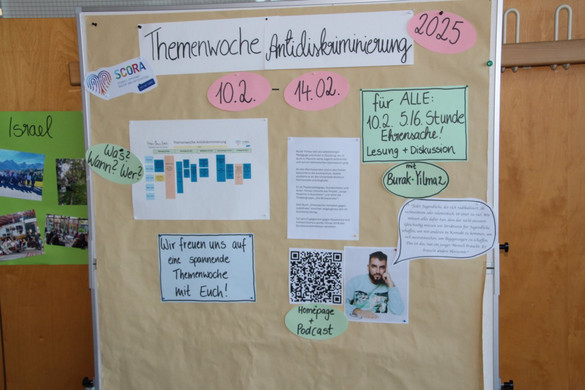 Themenwoche Antidiskriminierung im Rahmen von SCORA