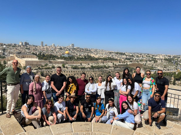 2023 Gruppenbild in Jerusalem