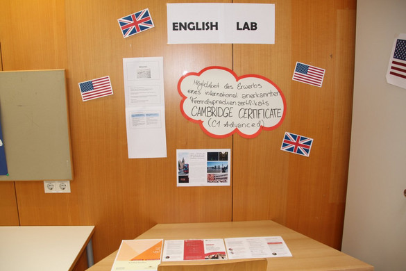 English Lab im SGG und Global Studies