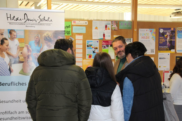 Sozial- und gesundheitswissenschaftliches Gymnasium mit dem Schwerpunkt Gesundheit