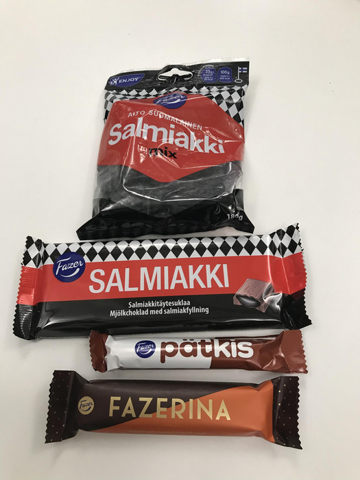 Typisch finnische Süßigkeiten - wir probieren uns durch!