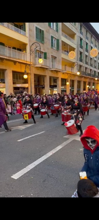 Karnevalsumzug in Palma de Mallorca 