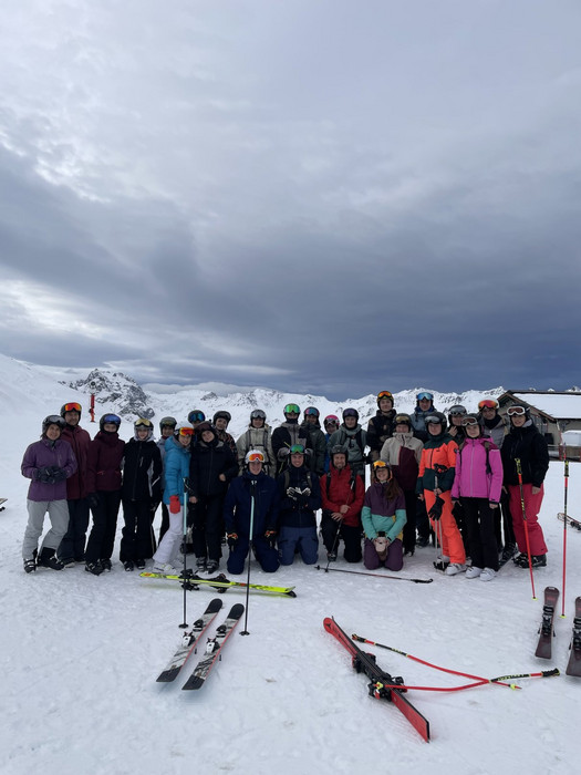 SGG feährt Ski in Montafon