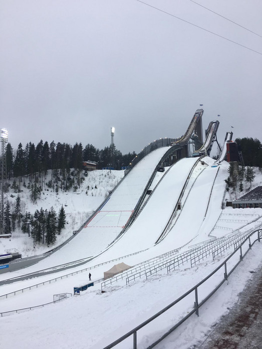 Skischanzen in Lahti